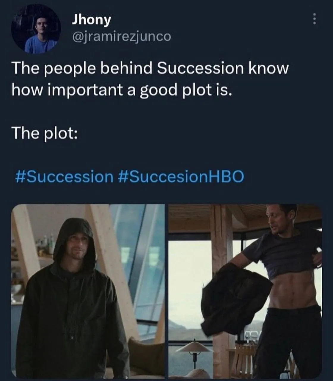 succession meme